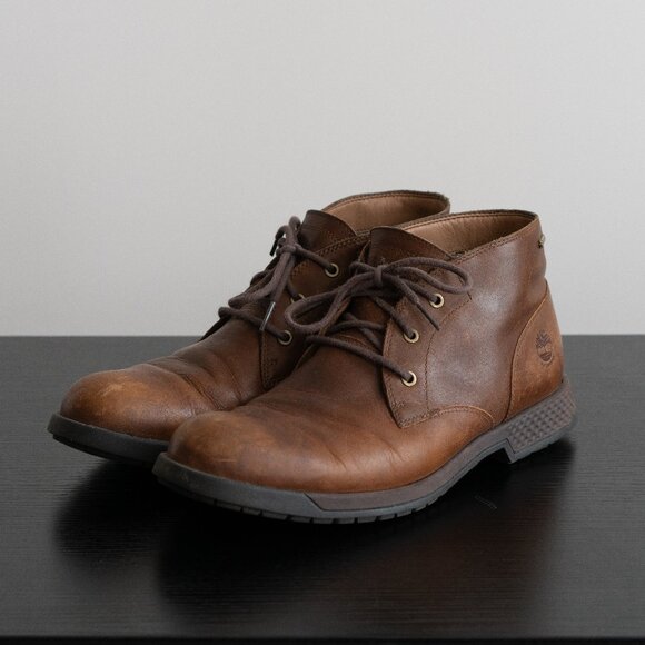 Timberland Leather & GORE-TEX Aerocore Dress Boots | Men’s Size 8.5 - Picture 2 of 11